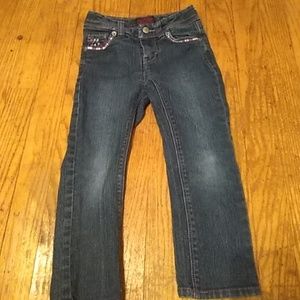 Girls kids levi jeans